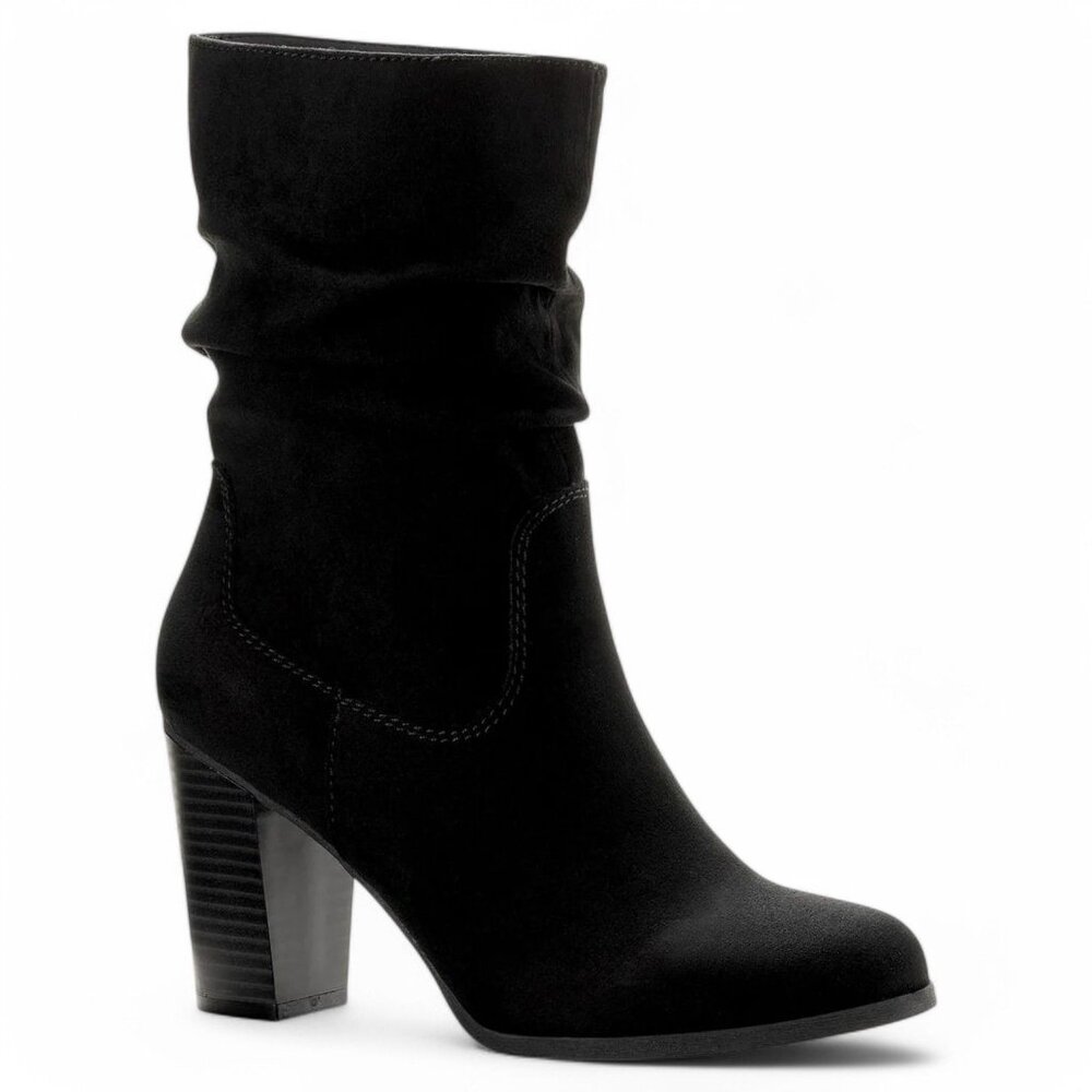 Style & Co Saraa Slouch Mid-Shaft Boots